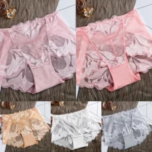 Ladies Silk Lace Handmade Underwear