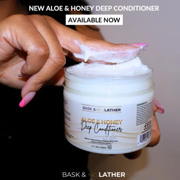 ALOE & HONEY Anti- Breakage Deep Conditioner