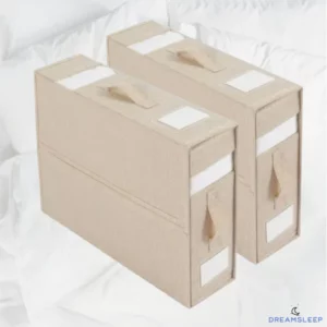 FOLDABLE BEDSHEET ORGANISERS