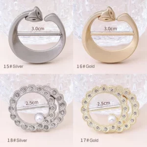 [Compre 1 Obtenga 1 Gratis] Classic All-match Pearl Rhinestone Buckles