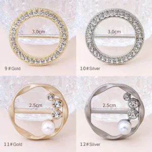 [Compre 1 Obtenga 1 Gratis] Classic All-match Pearl Rhinestone Buckles