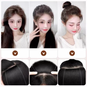 Upgrade Thickened Fluffy Hair Piece