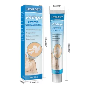 Fast white spots Remover -LOVILDS™ Vitiligo Soothing Ointment