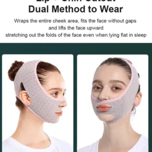 Beauty Face Sculpting Sleep Mask