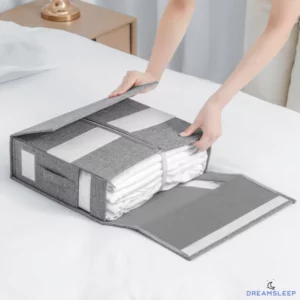 FOLDABLE BEDSHEET ORGANISERS