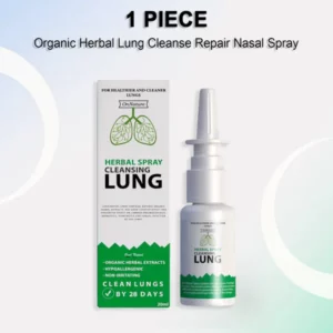 Lovilds™ Organic Herbal Lung Cleanse Repair Nasal Spray