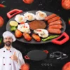 Non-Stick Electric Indoor Grill Pan