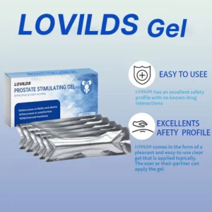 LOVILDS™ PROSTATE STIMULATING GEL EFFECTIVE & FAST-ACTING