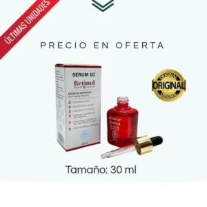 Serum 10® Retinol regenerador celular