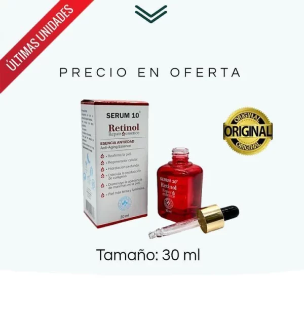 Serum 10® Retinol regenerador celular