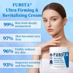 𝐅𝐮𝐛𝐬𝐭𝐚® Advanced Firming & Wrinkle-Reducing Cream: Restore Skin Elasticity