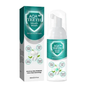 AQA™ NEW TEETH Mouthwash - Solve all Oral Problems