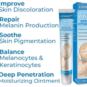 Fast white spots Remover -LOVILDS™ Vitiligo Soothing Ointment