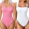 Ärmellose Tanktops-Bodysuits mit Bauchkontrolle