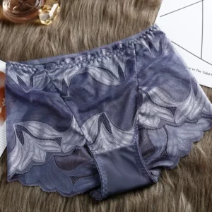 Ladies Silk Lace Handmade Underwear