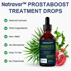 Natravor™ Prostate Treatment Drops