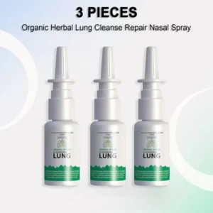 Lovilds™ Organic Herbal Lung Cleanse Repair Nasal Spray