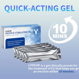 LOVILDS™ PROSTATE STIMULATING GEL EFFECTIVE & FAST-ACTING