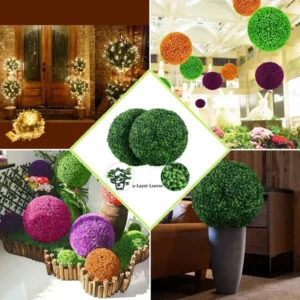 Artificial Plant Topiary Ball