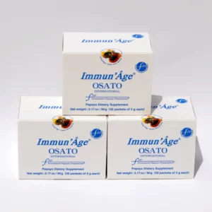 Immun'Age Anti-Aging Supplement