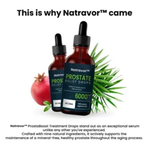 Natravor™ Prostate Treatment Drops