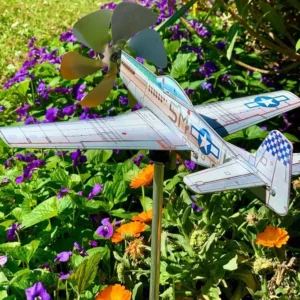 Airplane Wind Spinner Aircraft Pinwheel