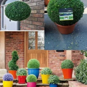 Artificial Plant Topiary Ball