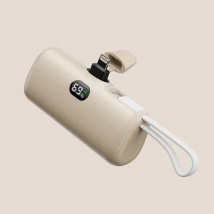 Capsule Compact 5000mAh Mini Power Bank