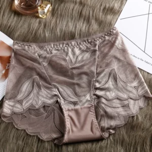 Ladies Silk Lace Handmade Underwear