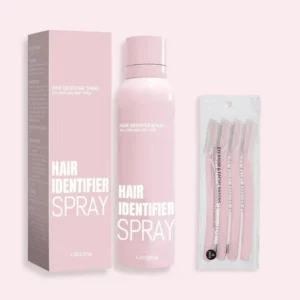 Hair Identifier Spray-Make your face as smooth as a peeled egg