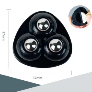 360° rotating three-ball caster(4PCS)