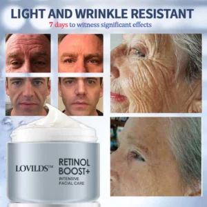 LOVILDS™ AdvancedFirming & WrinkleReducing Cream: RestoreSkin Elasticity