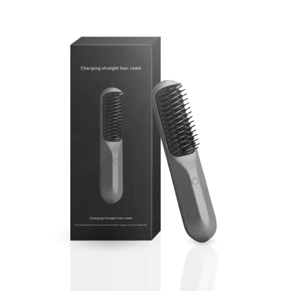 GlamComb™ | Beautiful Hair Fast | Heated Comb