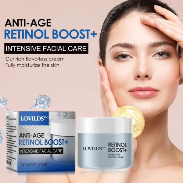 LOVILDS™ AdvancedFirming & WrinkleReducing Cream: RestoreSkin Elasticity