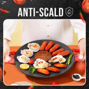 Non-Stick Electric Indoor Grill Pan