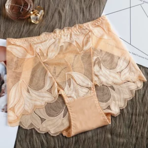 Ladies Silk Lace Handmade Underwear