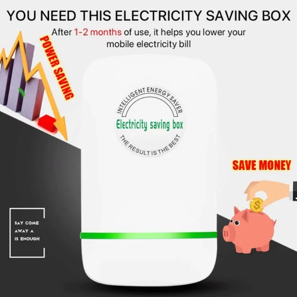 Power Company Secrets - Household Electricity Saving Box