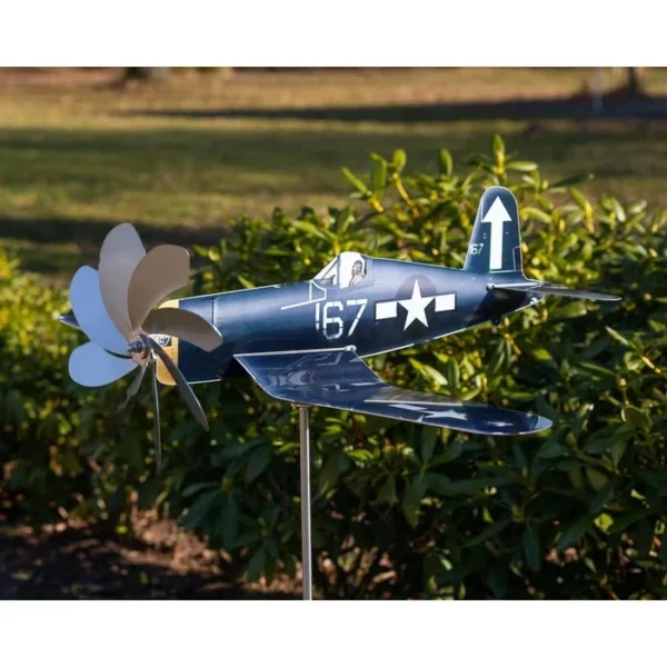 Airplane Wind Spinner Aircraft Pinwheel