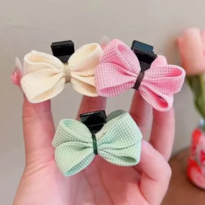 Butterfly & Colorful Telephone Wire Hair Bands for Kids