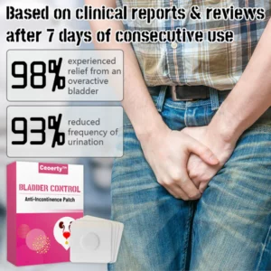 Ceoerty™ Bladder Control Anti-Incontinence Patch