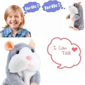 Funny Talking Hamster Plush Toy