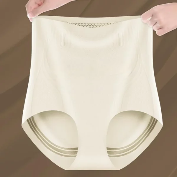 Ice Silk Ion Fibre Repair Shaping Shorts, Tummy Control Underpants