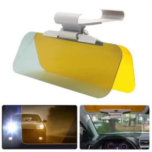 2 in 1 Anti-Glare Car Sunshade