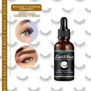 LASHELIXIR PREMIUM, EYELASH AND EYEBROW GROWTH SERUM 2 x 1