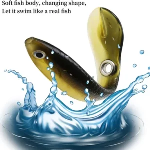 Soft Bionic Fishing Lure