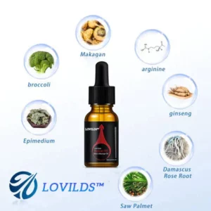 LOVILDS™ PDE5 Inhibitor Supplement Drops