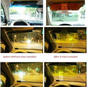 2 in 1 Anti-Glare Car Sunshade