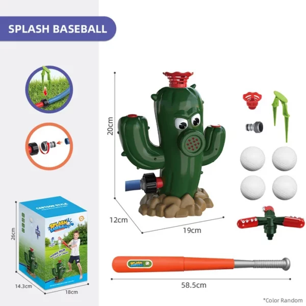 Water Sprinkler Baseball Toy