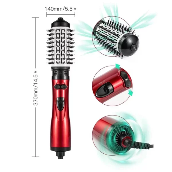 49% OFF!! 3-in-1 Hot Air Styler and Rotating Hair Dryer for Dry hair, curl hair, straighten hair