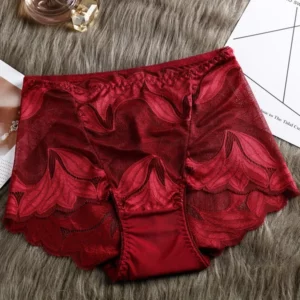 Ladies Silk Lace Handmade Underwear